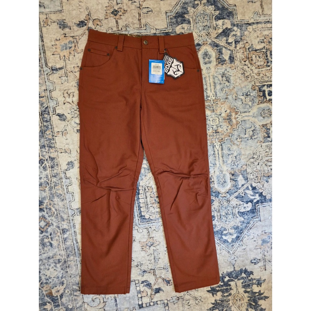 NWT Columbia PHG Womens Size 8 Rust Orange Roughtail Field Hunting Outdoor Pants